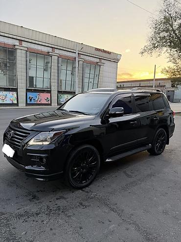 range rover 2012: Lexus LX: 2011 г., 5.7 л, Автомат, Газ, Внедорожник — 2