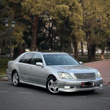 lexus is 200 altezza: Lexus LS: 2004 г., 4.3 л, Автомат, Бензин, Седан