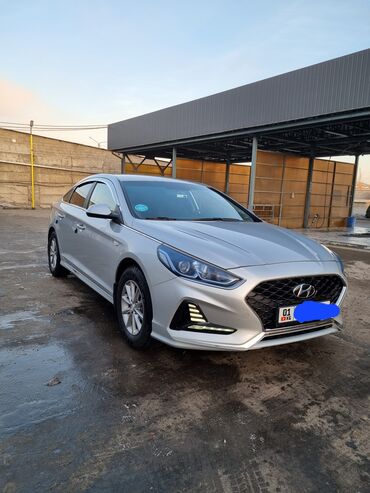 Hyundai: Hyundai Sonata: 2019 г., 2 л, Автомат, Газ, Седан