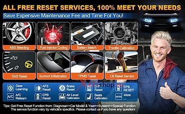 Alati za automobile: Novo - LAUNCH X431 Creader Elite OBD2 za Honda / Acura — 11