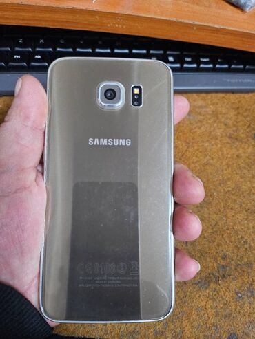 Samsung: Samsung Galaxy S6, 32 GB, bоја - Zlatna, Otisak prsta na lalafo.rs — 11 Samsung: Samsung Galaxy S6, 32 GB, bоја - Zlatna, Otisak prsta — 11