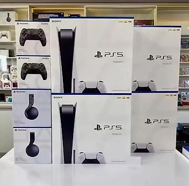 PS5 (Sony PlayStation 5): ПОД ЗАКАЗ!!! ДОСТАВКА ОТ 5 ДО 12 ДНЕЙ В НАЛИЧИИ МНОГО 🎮 PS5 ПОД — 1
