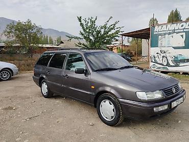 Volkswagen: Volkswagen Passat Variant: 1994 г., 1.8 л, Механика, Бензин, Универсал — 20