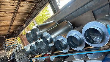 Жестяные работы: Жестяные работы, Вентиляция — 13