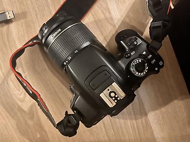canon 650d: 📸 Satılır: Canon EOS 650D DSLR Fotoaparat Canon EOS 650D fotoaparat — 3