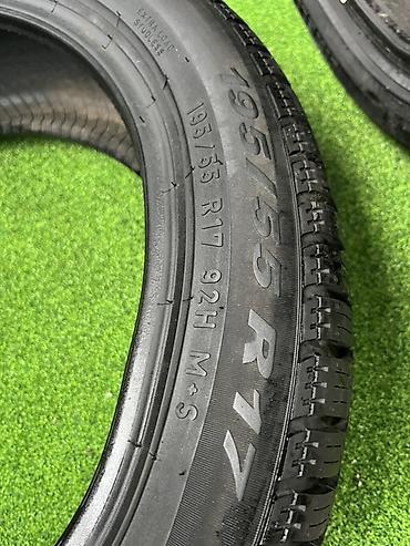 стратер: Шины 195 / 55 / R 17, Зима, Новый, Комплект, Легковые, Pirelli — 6