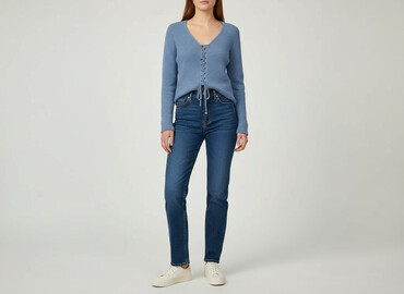 new yorker sweter damski: Sweter damski, rozmiar S