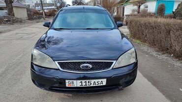 Ford: Ford Mondeo: 2003 г., 2 л, Механика, Дизель, Универсал