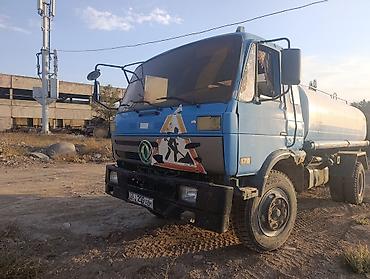 Вакуумные машины: Автоцистерна (вакуумная/водовоз) - Шасси: капотный грузовик, 2 оси — 4