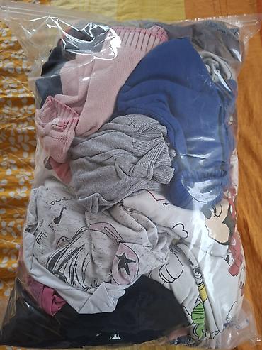 Paketi dečije odeće: Veliki lot dečije odeće – razni komadi za devojčicu - Mešavina — 1