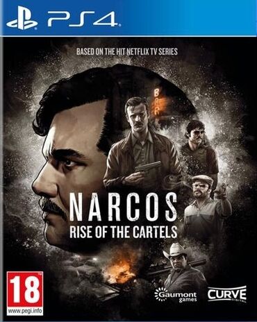 logitech g305: Ps4 narcos rise of the cartels. 📀Playstation 4 və playstation 5