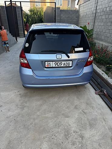 rd 1: Honda Fit: 2004 г., 1.4 л, Автомат, Бензин, Хэтчбэк — 5