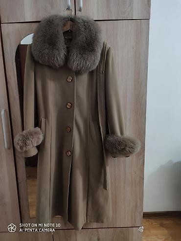 пальто длинное: Пальто, Классика, Зима, Кашемир, Длинная модель, 2XL — 3