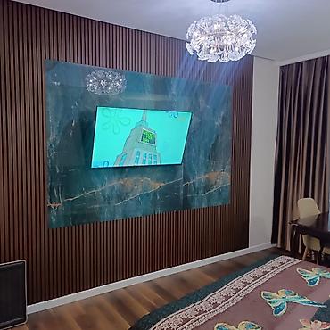 советская бокомбаева: 3 комнаты, 95 м², Южная Магистраль Элитка, 6 этаж, Евроремонт — 2