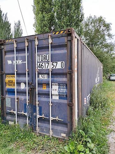 контейнеры ош: Продаю Морской контейнер 45 тонн цена 200000 — 1