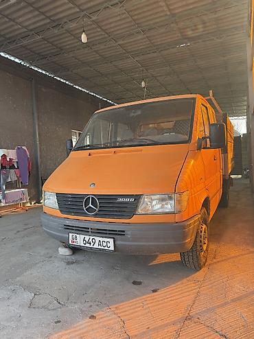 Легкий грузовой транспорт: Легкий грузовик, Mercedes-Benz, Дубль, Б/у — 9