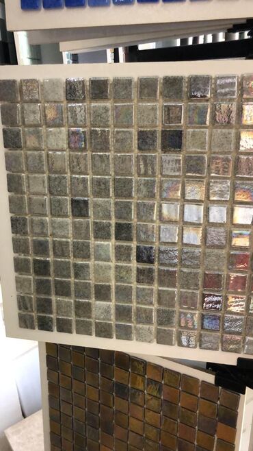 Hovuzlar: Hovuz ucun mozaika. Yerli istehsal mozaikalar Turkiye istehsali — 23