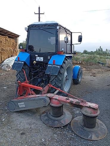 mtz 80x belarus: Rostselmash Tukan Luxe 1900 pres yığan – ot-saman presləmə aqreqatı - — 1