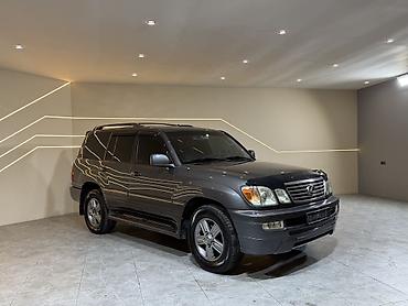 ls 400: Lexus LX: 2006 г., 4.7 л, Автомат, Бензин, Внедорожник — 3