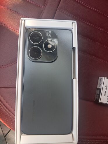 edifier baku: Tecno Spark, 256 GB, rəng - Qara, Sensor, Barmaq izi, İki sim kartlı