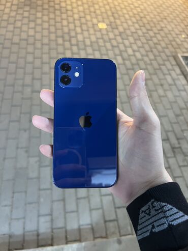 Apple iPhone: IPhone 12, 128 GB, Zəmanət, Simsiz şarj, Face ID
