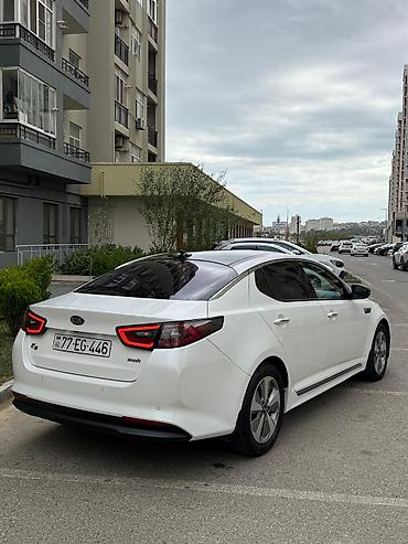 Kia: Kia K5: 2 л | 2015 г. Седан — 2