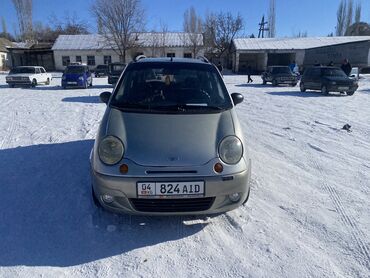 Daewoo: Daewoo Matiz: 2008 г., 1 л, Механика, Бензин, Хэтчбэк