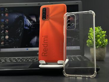 Redmi: Redmi, Redmi 9T, Б/у, 128 ГБ, цвет - Оранжевый, 2 SIM