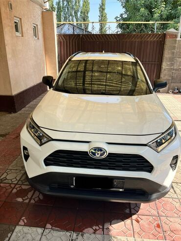 runx alex: Toyota RAV4: 2020 г., 2.5 л, Автоматтык, Гибрид, Жол тандабас