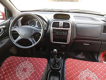 daewoo matiz 1: Mitsubishi Space Star: 2002 г., 1.3 л, Механика, Бензин, Хэтчбэк — 6