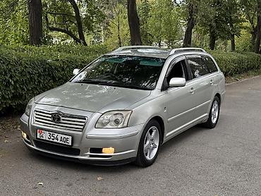 avens: Toyota Avensis: 2004 г., 2 л, Автомат, Бензин, Универсал — 2