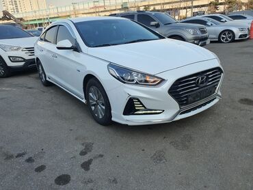 Hyundai: Hyundai Sonata: 2018 г., 2 л, Автомат, Гибрид, Седан