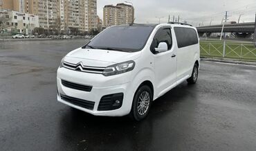 Citroen: Citroen Jumpy: 2017 г., 2 л, Автомат, Дизель, Фургон — 1