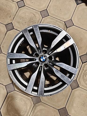 5 110: Литые Диски R 20 BMW, Комплект, отверстий - 5, Б/у — 3
