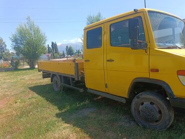 эвакуатор мерседес: Mercedes-Benz Vario: 2001 г., 2.9 л, Механика, Дизель