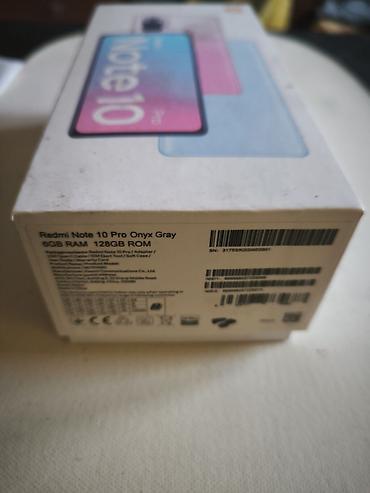Xiaomi: Xiaomi Redmy Note 10 Pro, sjajna mašina. Onyx Gray 6/128 GB — 11