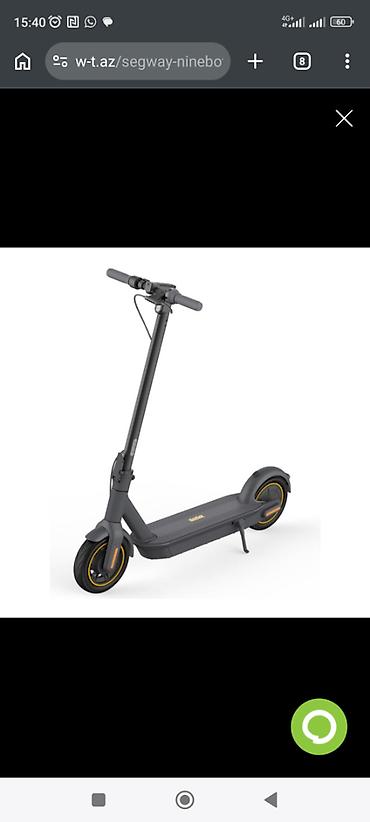 ninebot g30: Ninebot C30 Max – Ehtiyat hissələri (Zapçast) / Hissə-hissə satılır ( — 1