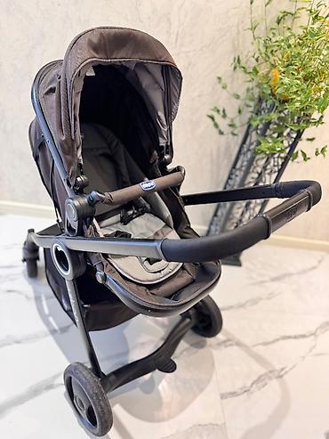 Коляски-колыбели: Chicco Urban uşaq arabası - 2-si 1-də sistem: oturacaq bölməsi beşiyə — 2