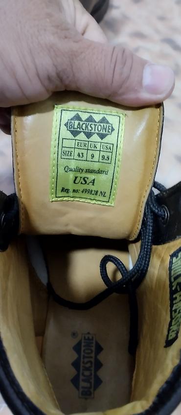 shoe: Ботинки BLACKSTONE Survival Boots UNRELATED. Оригинал. Почти как — 10