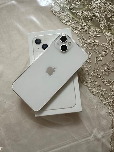 IPhone 13, 128 GB, Ağ, Face ID lalafo.az -da IPhone 13, 128 GB, Ağ, Face ID