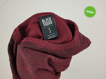 black squad kurtki: Sweter dla mężczyzn, rozmiar S — 4