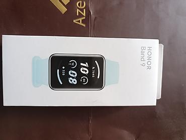 smart saat: Yeni, Smart qolbaq, Honor, Bluetooth, rəng - Göy — 3