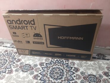 Televizorlar: Televizor Hoffmann Led 43" FHD (1920x1080), Ödənişli çatdırılma