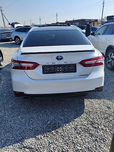 gs 450: Toyota Camry: 2019 г., 2.5 л, Автомат, Гибрид, Седан — 4