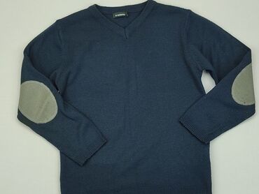 sweterki z koronką: Sweterek, Inextenso, 8 lat, 122-128 cm, stan - Zadowalający