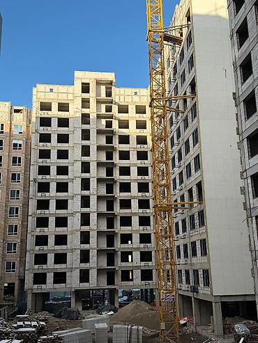 Продажа квартир: 2 комнаты, 58 м², Элитка, 2 этаж, Готовая ПСО (под самоотделку) — 7
