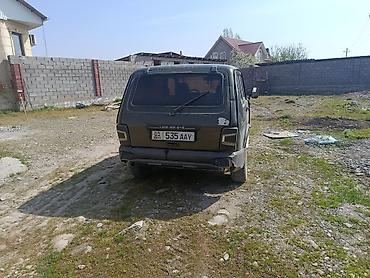 катер водный: ВАЗ (ЛАДА) 4x4 Нива: 2007 г., 1.7 л, Механика, Бензин, Внедорожник — 2