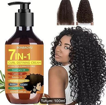 şaç: Saç maskası Keratin Hər növ saçlar üçün — 5