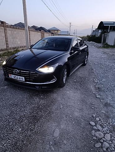Hyundai: Hyundai Sonata: 2019 г., 2 л, Автомат, Газ, Седан — 1