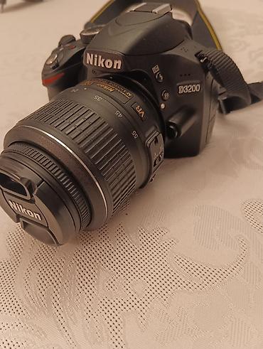 Fotokameralar: Nikon D3200 DSLR fotoaparat + AF-S DX NIKKOR 18-55mm f/3.5-5.6G VR — 4